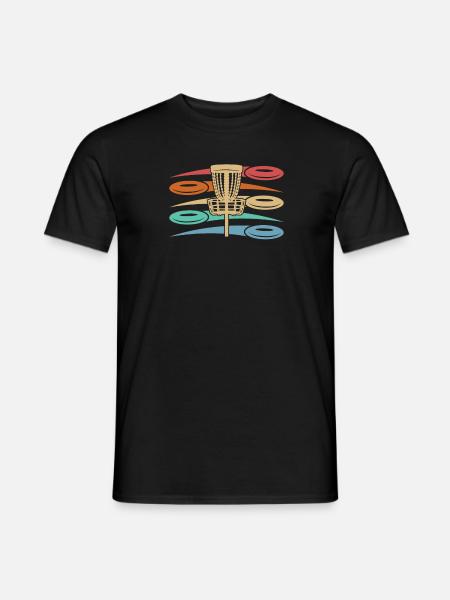 Frisbee Golf Disc Golf - Men's T-Shirt - black