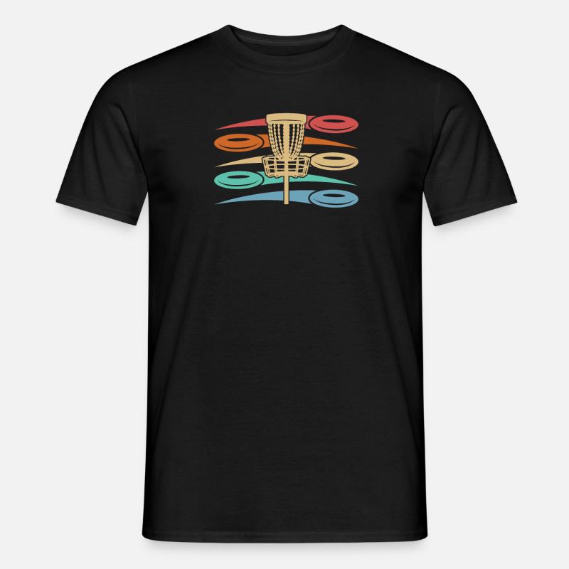 Frisbee Golf Disc Golf - Männer T-Shirt - Schwarz