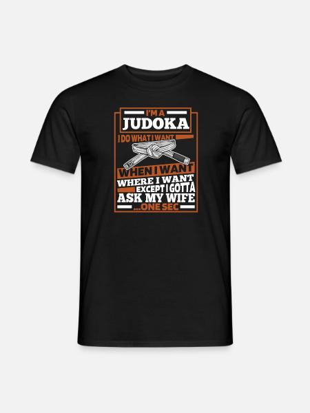 Judoka - Men's T-Shirt - black