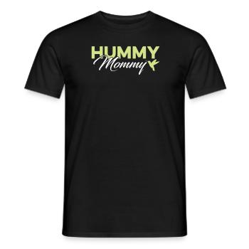 Colibri Colibri Maman - T-shirt homme - noir - Devant - AI Model Male 178 light (178cm)