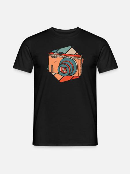 Photographer Photography Camera - Men's T-Shirt - black