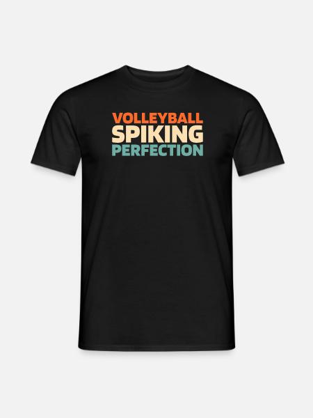 Volleyball Volleyballer - Men's T-Shirt - black