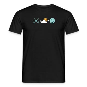 Golf Golfeurs Golfeurs - T-shirt homme - noir - Devant - AI Model Male 178 light (178cm)
