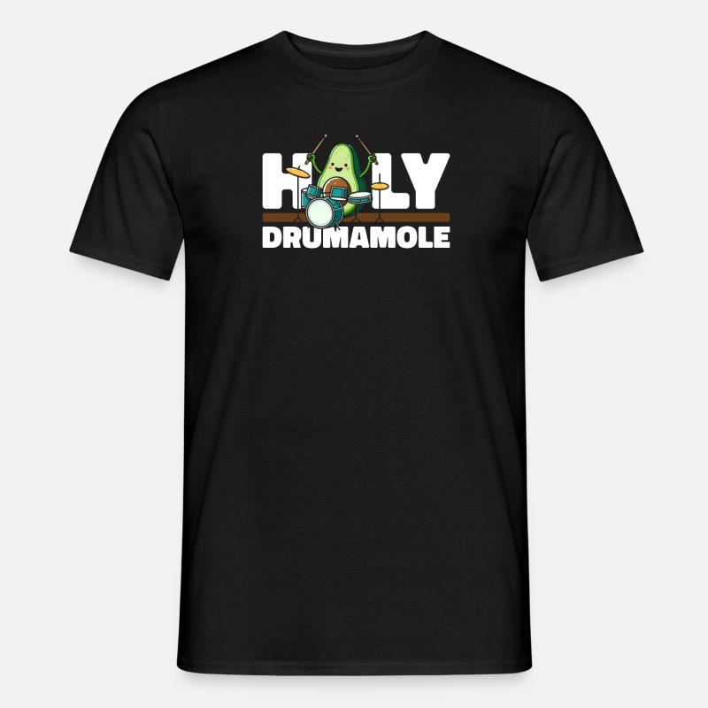Drums Drummer Drummer - Men's T-shirt - black