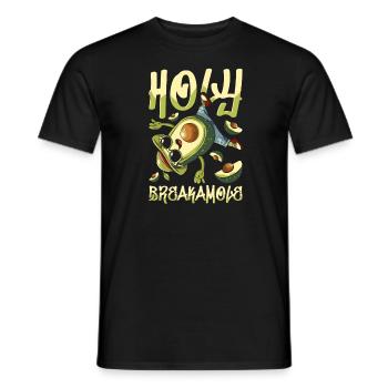 Breakdance Breakdancer Breakdancing - Men's T-Shirt - black - Front - AI Model Male 178 light (178cm)