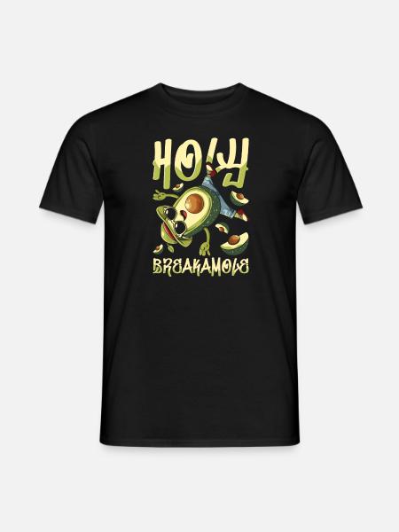 Breakdance Breakdancer Breakdancing - Men's T-Shirt - black