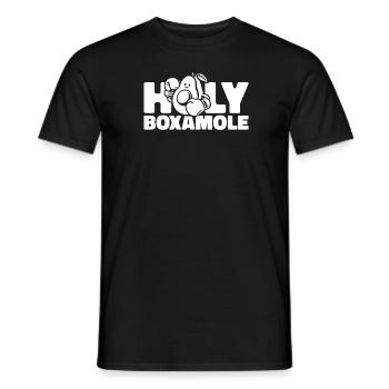 Boxeur Boxer Avocat Holy Boxamole - T-shirt homme - noir - Devant - AI Model Male 178 light (178cm)