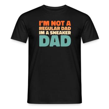 Sneakers Father Daddy Sneakers - T-shirt homme - noir - Devant - AI Model Male 178 light (178cm)