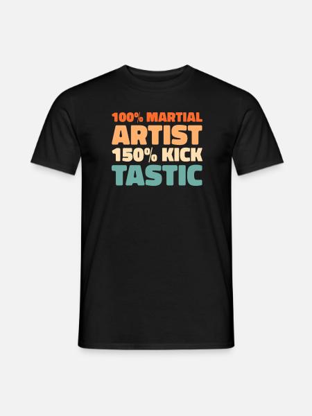 Kung Fu Karate - Men's T-Shirt - black