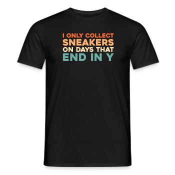 Baskets - T-shirt homme - noir - Devant - AI Model Male 178 light (178cm)