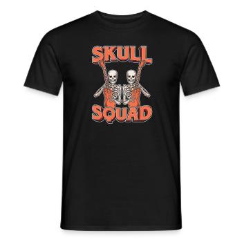 Bassist Bass Guitar Basser - Men's T-Shirt - black - Front - AI Model Male 178 light (178cm)