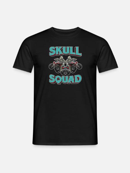 Quad - T-shirt homme - noir