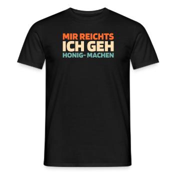 Imker Bienenzüchter - Männer T-Shirt - Schwarz - Vorne - AI Model Male 178 light (178cm)