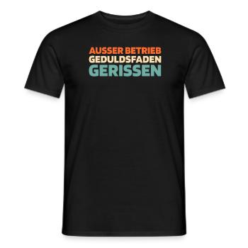 Humour noir - T-shirt homme - noir - Devant - AI Model Male 178 light (178cm)
