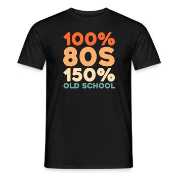 Down Syndrom T21 Trisomie - Männer T-Shirt - Schwarz - Vorne - AI Model Male 178 light (178cm)