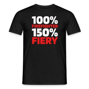 Baskets - T-shirt homme - noir - Devant - AI Model Male 178 light (178cm)