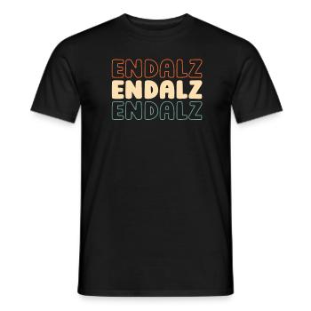 Alzheimer Endalz - Männer T-Shirt - Schwarz - Vorne - AI Model Male 178 light (178cm)