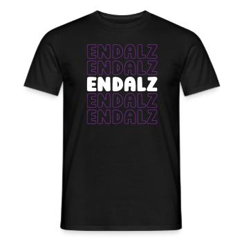 Alzheimer - Männer T-Shirt - Schwarz - Vorne - AI Model Male 178 light (178cm)
