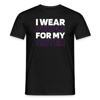 Alzheimer - Männer T-Shirt - Schwarz - Vorne - AI Model Male 178 light (178cm)