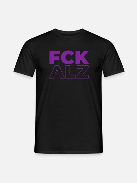 Alzheimer's - Men's T-Shirt - black