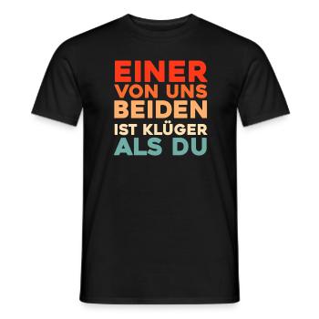 Schwarzer Humor - Männer T-Shirt - Schwarz - Vorne - AI Model Male 178 light (178cm)