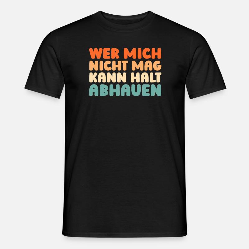 Schwarzer Humor - Männer T-Shirt - Schwarz