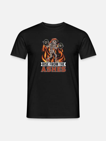Powerlifting Powerlifter - Men's T-Shirt - black