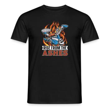 Breakdance Breakdancer Breakdancing - Männer T-Shirt - Schwarz - Vorne - AI Model Male 178 light (178cm)