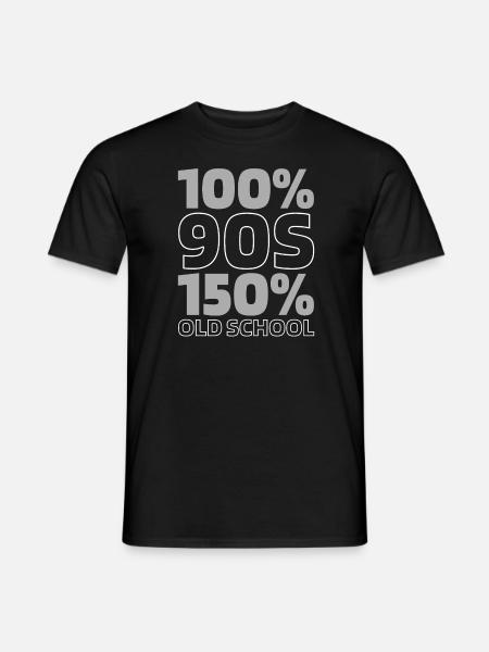 90s Nineties - Men's T-Shirt - black