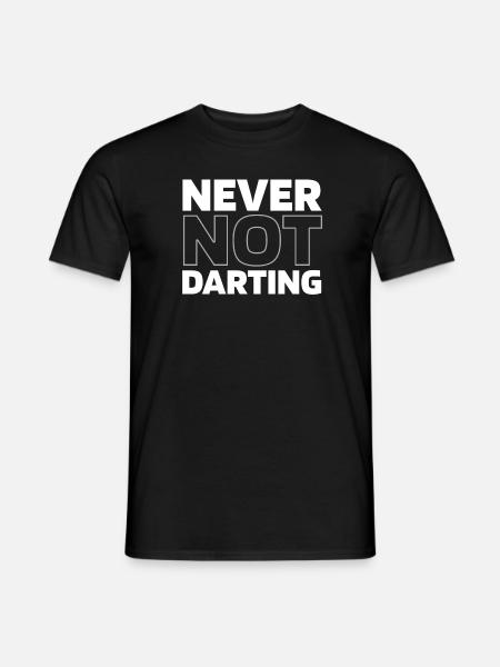 Darts Darts Player - Men's T-Shirt - black