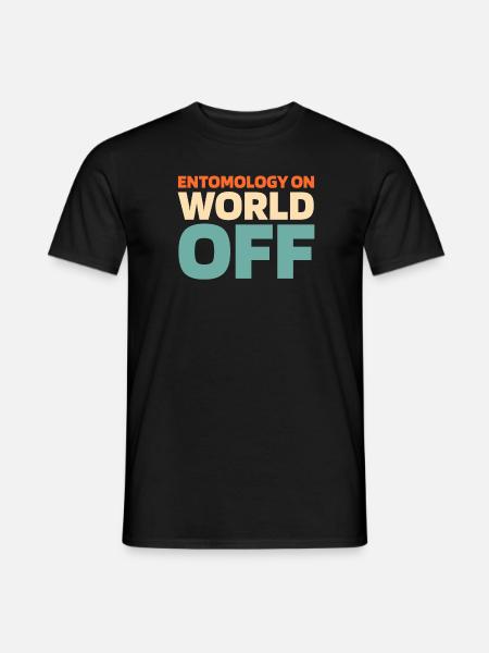 Entomology Entomologist Insect - Men's T-Shirt - black