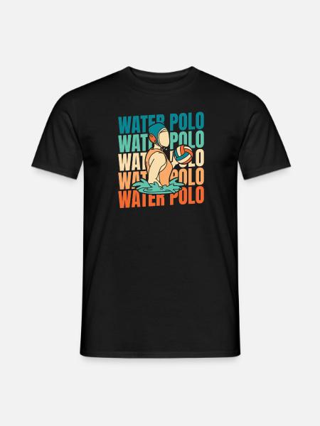 Water polo water polo - Men's T-Shirt - black