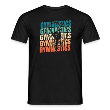 RSG Gymnastique Gymnastique - T-shirt homme - noir - Devant - AI Model Male 178 light (178cm)