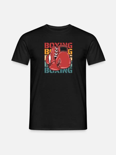 Boxe Boxe - T-shirt homme - noir