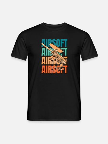 L’airsoft - T-shirt homme - noir