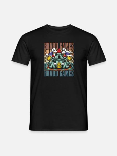 Jeu de société Jeu de société - T-shirt homme - noir