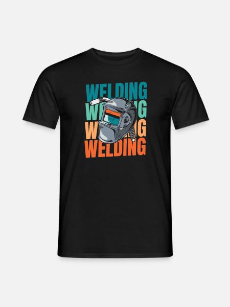 Welders Locksmiths - Men's T-Shirt - black