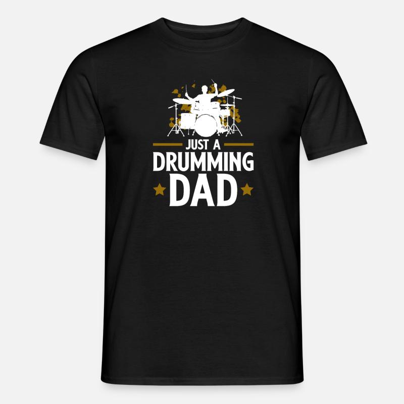 Drums Drummers Drummers - Men's T-shirt - black