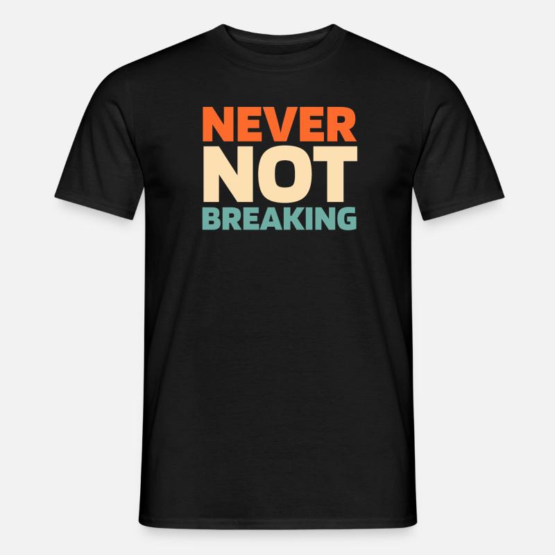 Breakdance Breakdancer Breakdancing - Men's T-shirt - black