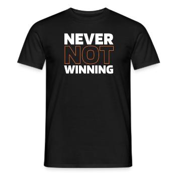 Basket-ball Joueurs de basket-ball - T-shirt homme - noir - Devant - AI Model Male 178 light (178cm)