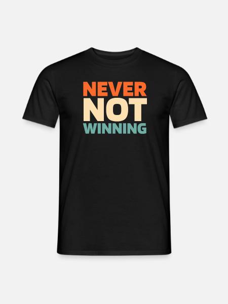 Basketball Basketballer - Männer T-Shirt - Schwarz