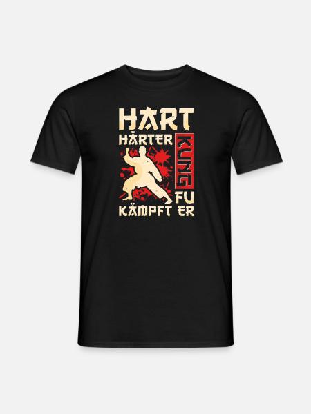 Kung Fu - Men's T-Shirt - black