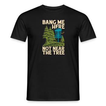 Frisbee Golf Disc Golf - T-shirt homme - noir - Devant - AI Model Male 178 light (178cm)