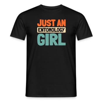 Entomologie Entomologe Insekt - Männer T-Shirt - Schwarz - Vorne - AI Model Male 178 light (178cm)