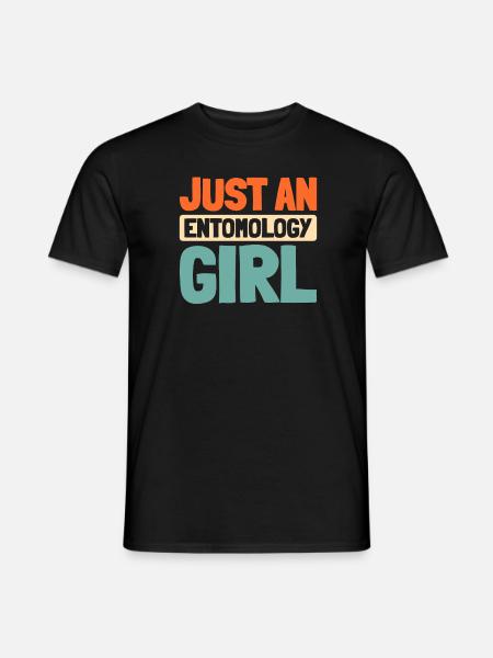 Entomology Entomologist Insect - Men's T-Shirt - black