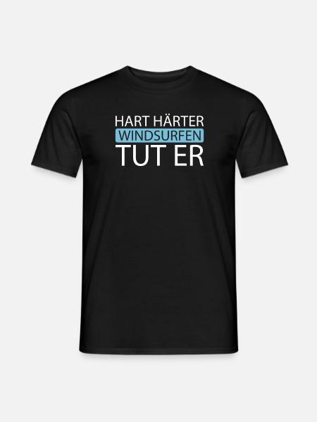 Windsurfing Windsurfers - Men's T-Shirt - black