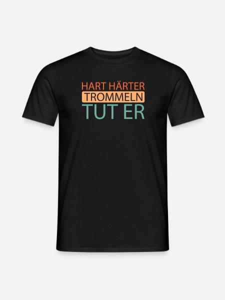 Drums Drummers Drummers - Men's T-Shirt - black