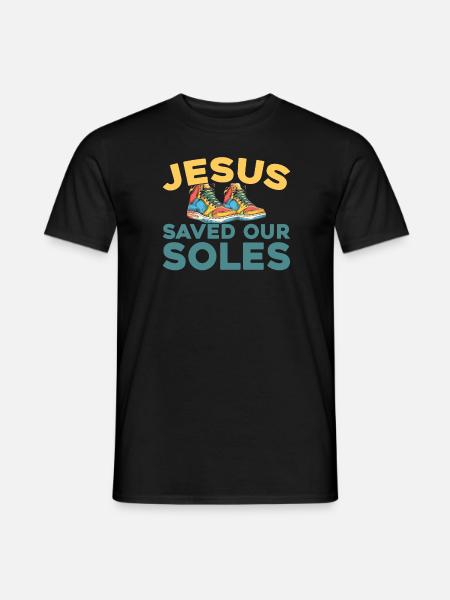 Baskets Christian - T-shirt homme - noir