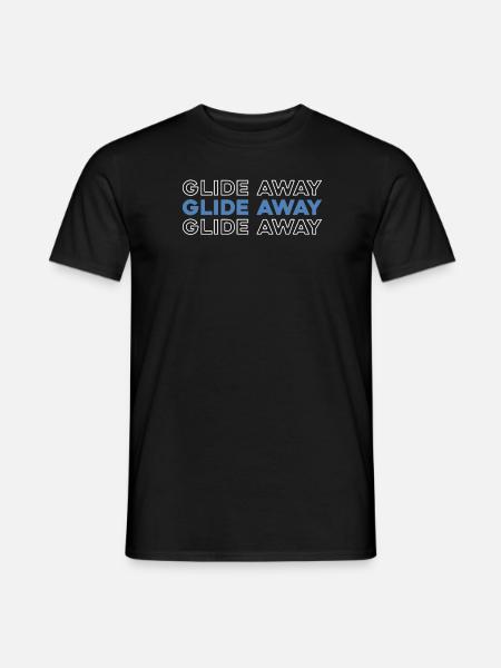 Paramotor Gleitschirmfliegen - Männer T-Shirt - Schwarz