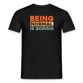 Paramotor Gleitschirmfliegen - Männer T-Shirt - Schwarz - Vorne - AI Model Male 178 light (178cm)